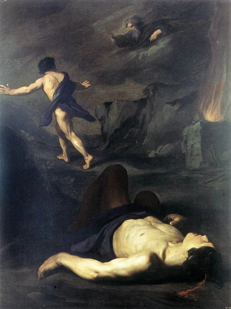 Abele ucciso da Caino - Palazzo Barberini, Gallerie Nazionali Barberini Corsini, Roma